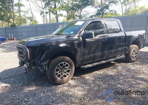 2021 Ford F-150 Xlt из США, поврежденный, VIN 1FTFW1E84MFC56383